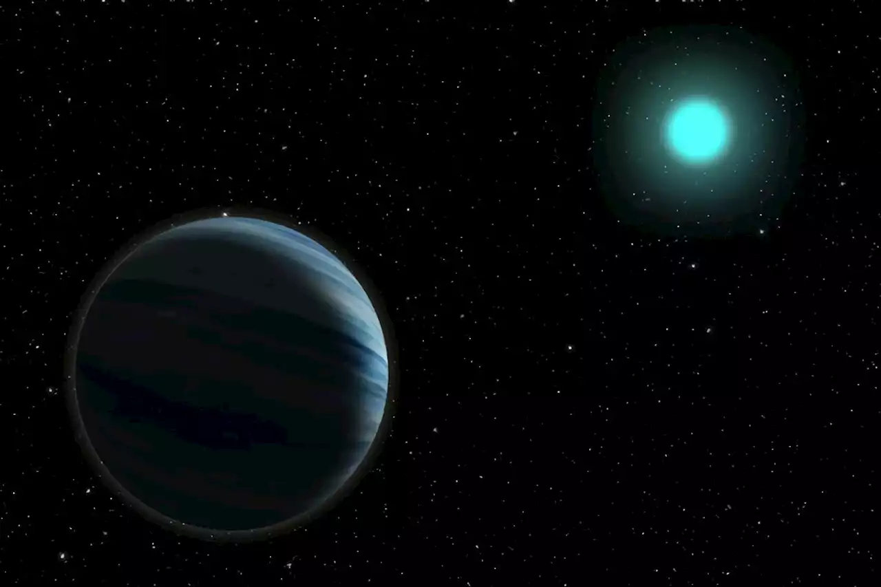 Hot Stars Blast Away at gas Giants Until Only Their Rocky Cores Remain