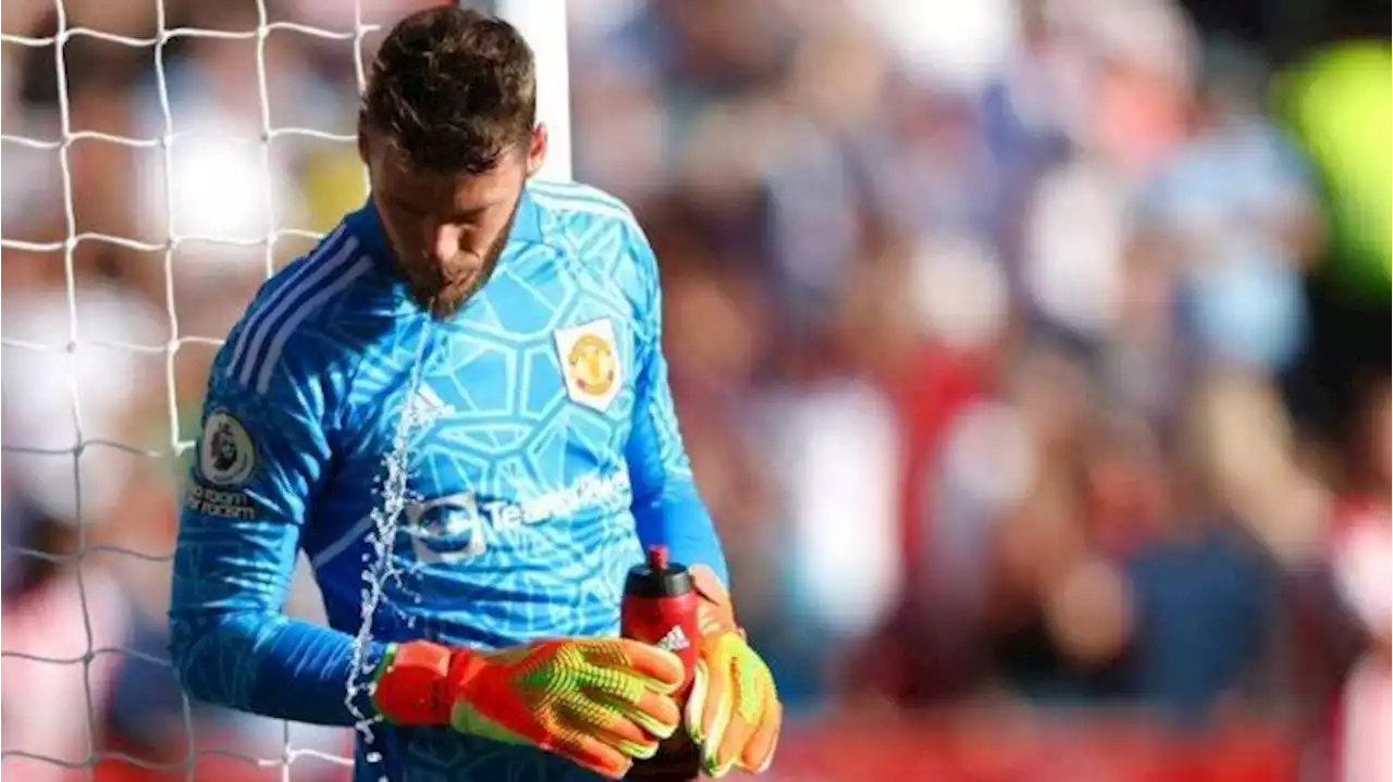 MU Dibantai, Erik Ten Hag dan David De Gea Minta Maaf