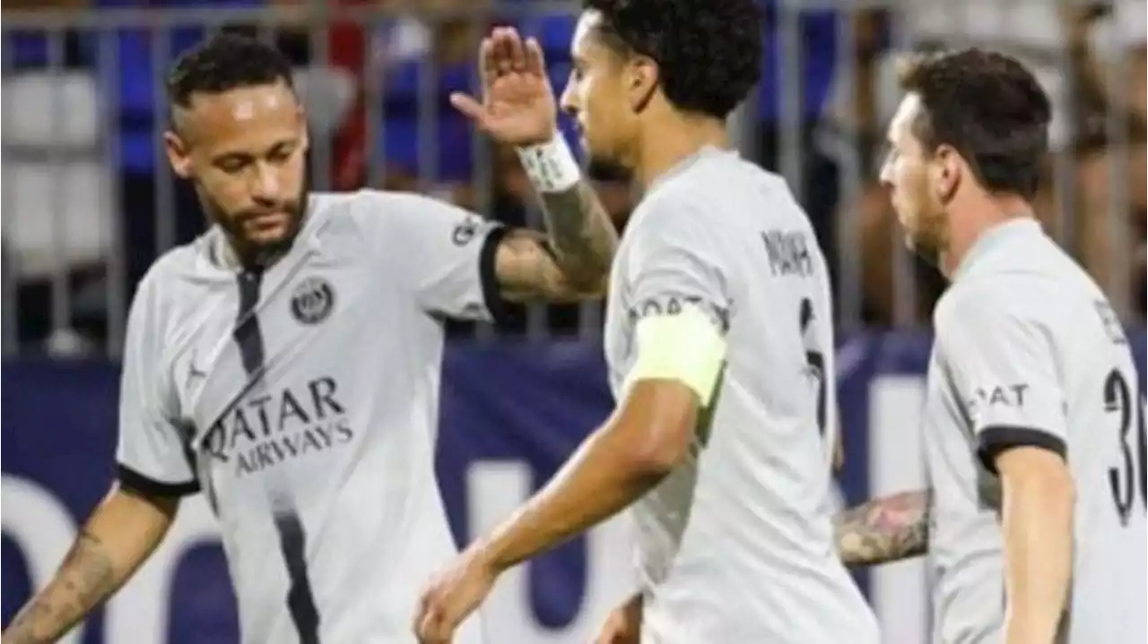 Neymar Menggila, PSG Sikat Montpellier