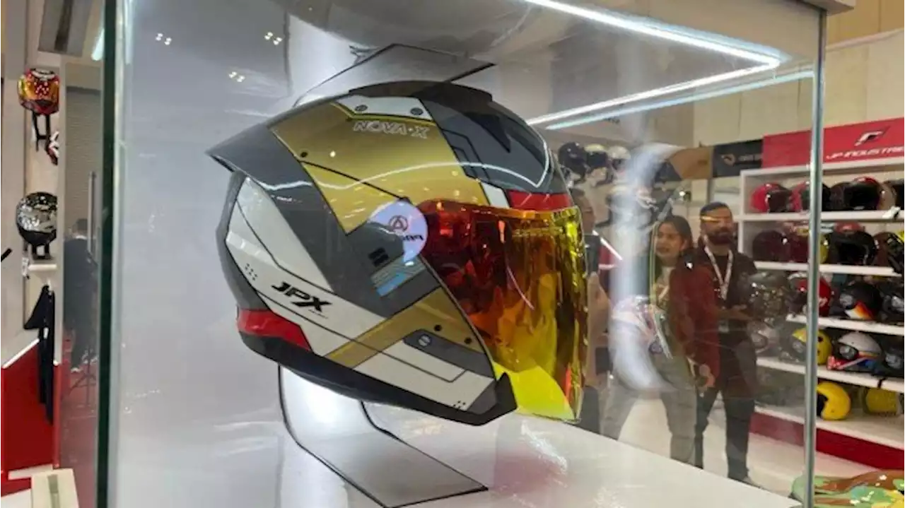 Helm Lokal Ini Punya 2 Fitur Spesial