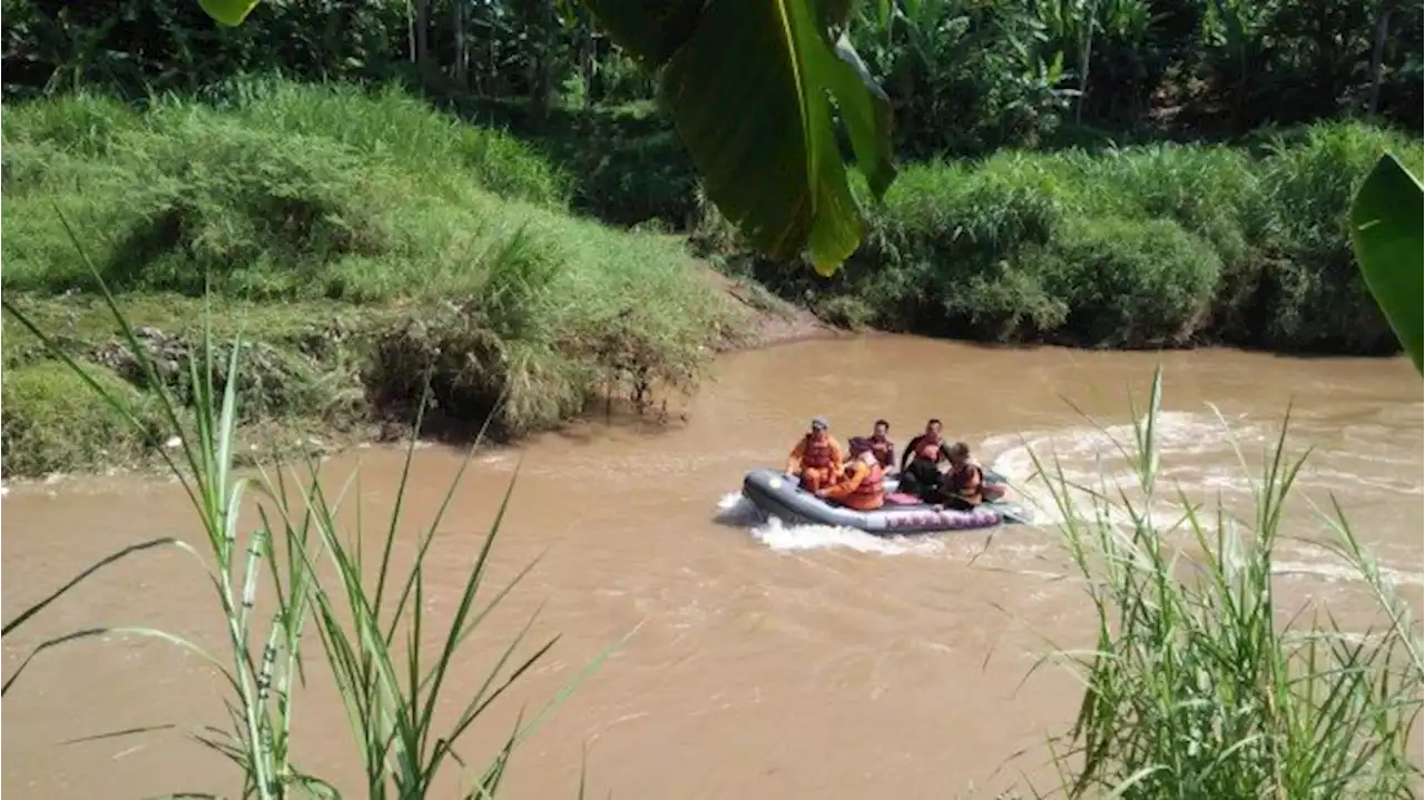 Terpeleset, Bocah Hanyut dan Tenggelam di Sungai Kalikutho Kendal