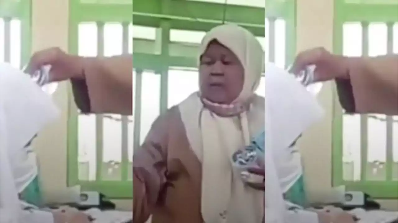 Viral Ibu Guru Siram Wajah Murid di Dalam Kelas