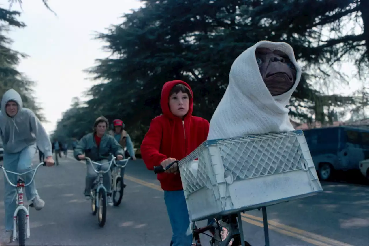 Film critic Sean Burns reflects on Spielberg's masterpiece 'E.T.' 40 years on