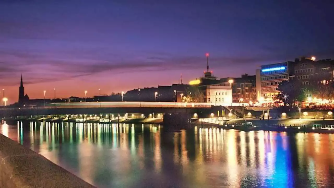 mann springt von der weserbrücke und wird nun vermisst