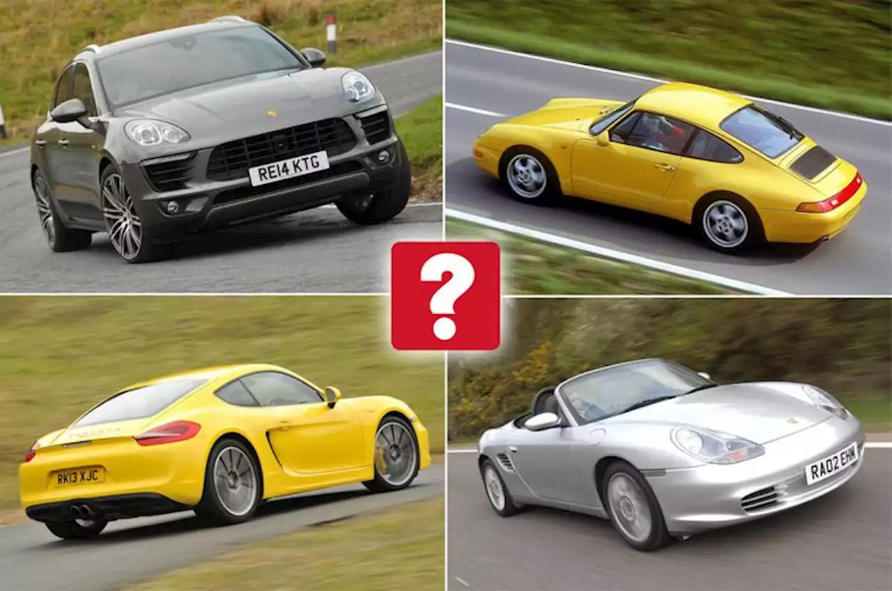 Best used Porsches