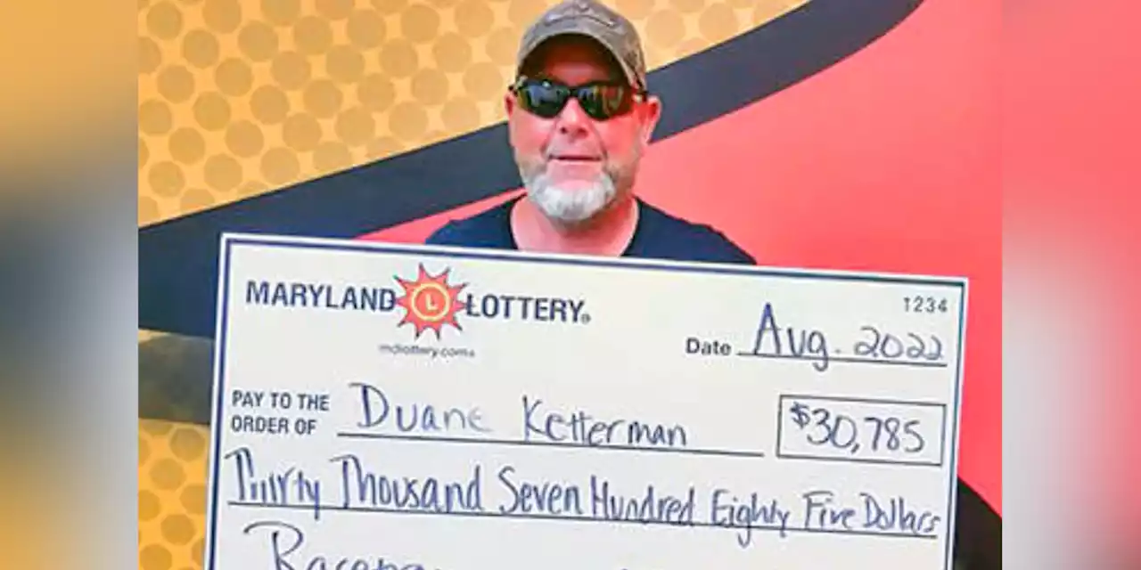 Lucky man wins lottery twice in a month