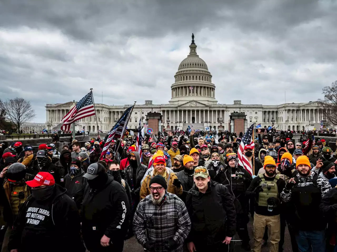 Capitol rioter who called police 'weasels' was sentenced to 8 months in federal prison