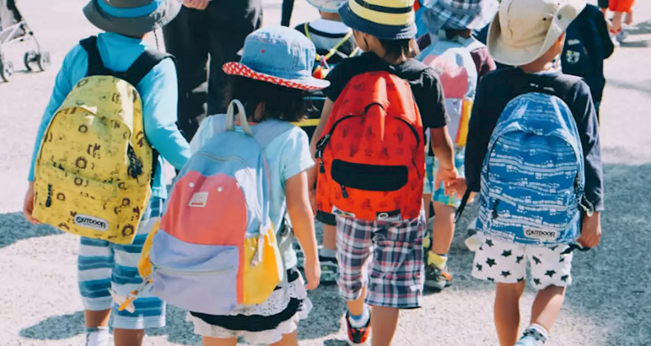 Study finds that Japanese children walk differently from those in other countries