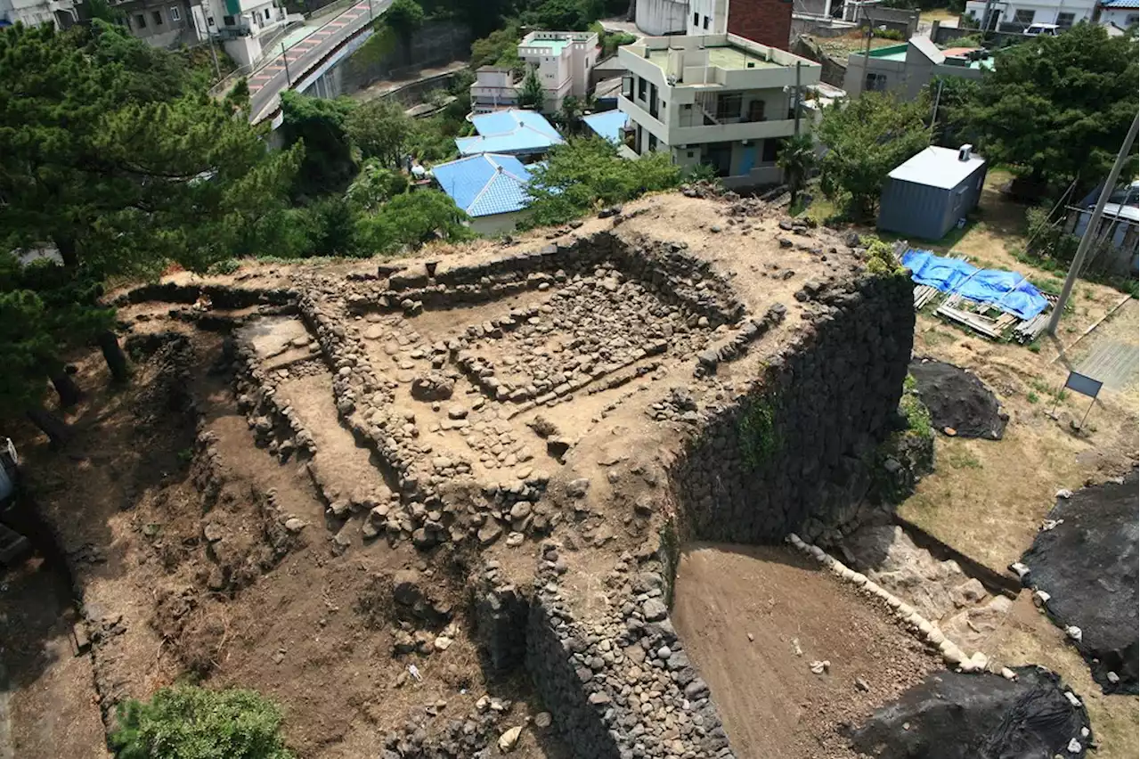 [다시! 제주문화] (41)'제주성 일제에 헐렸다'…3.2㎞ 성곽 이제 195ｍ뿐 | 연합뉴스