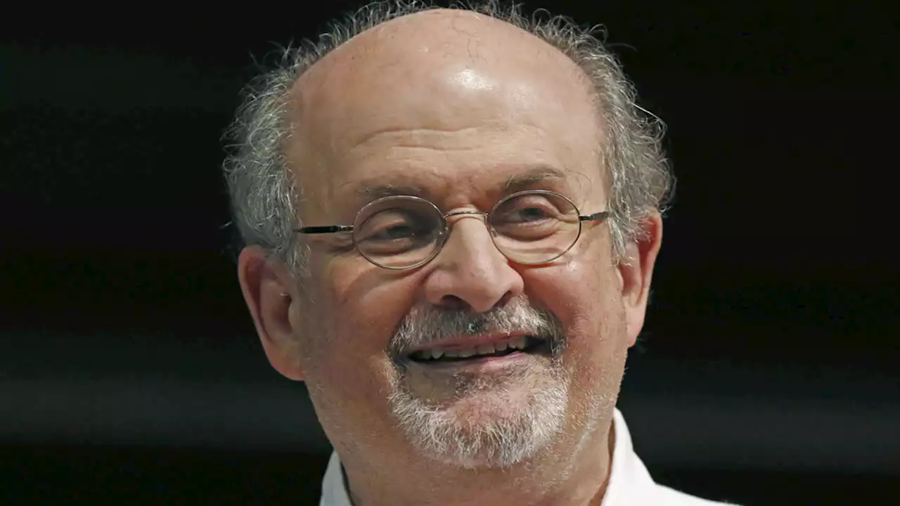 Salman Rushdie 'on the road to recovery,' agent says