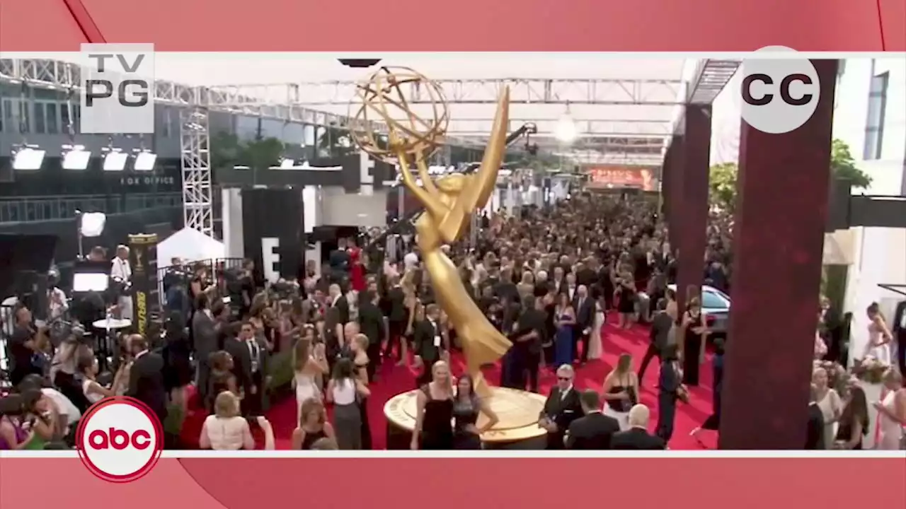 On the Red Carpet talks Emmy nominees