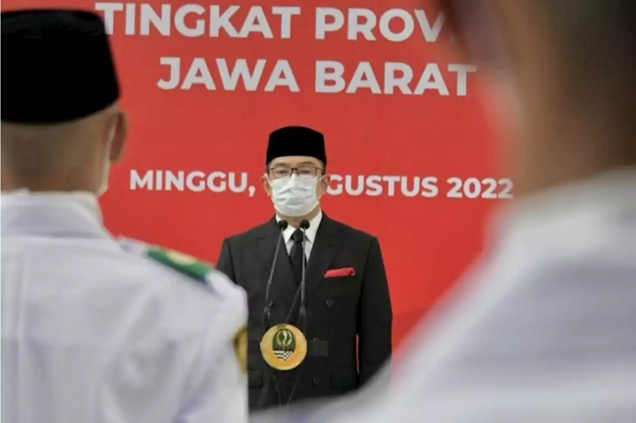 Lembaga survei: 'Badai' lambungkan elektabilitas Ridwan Kamil