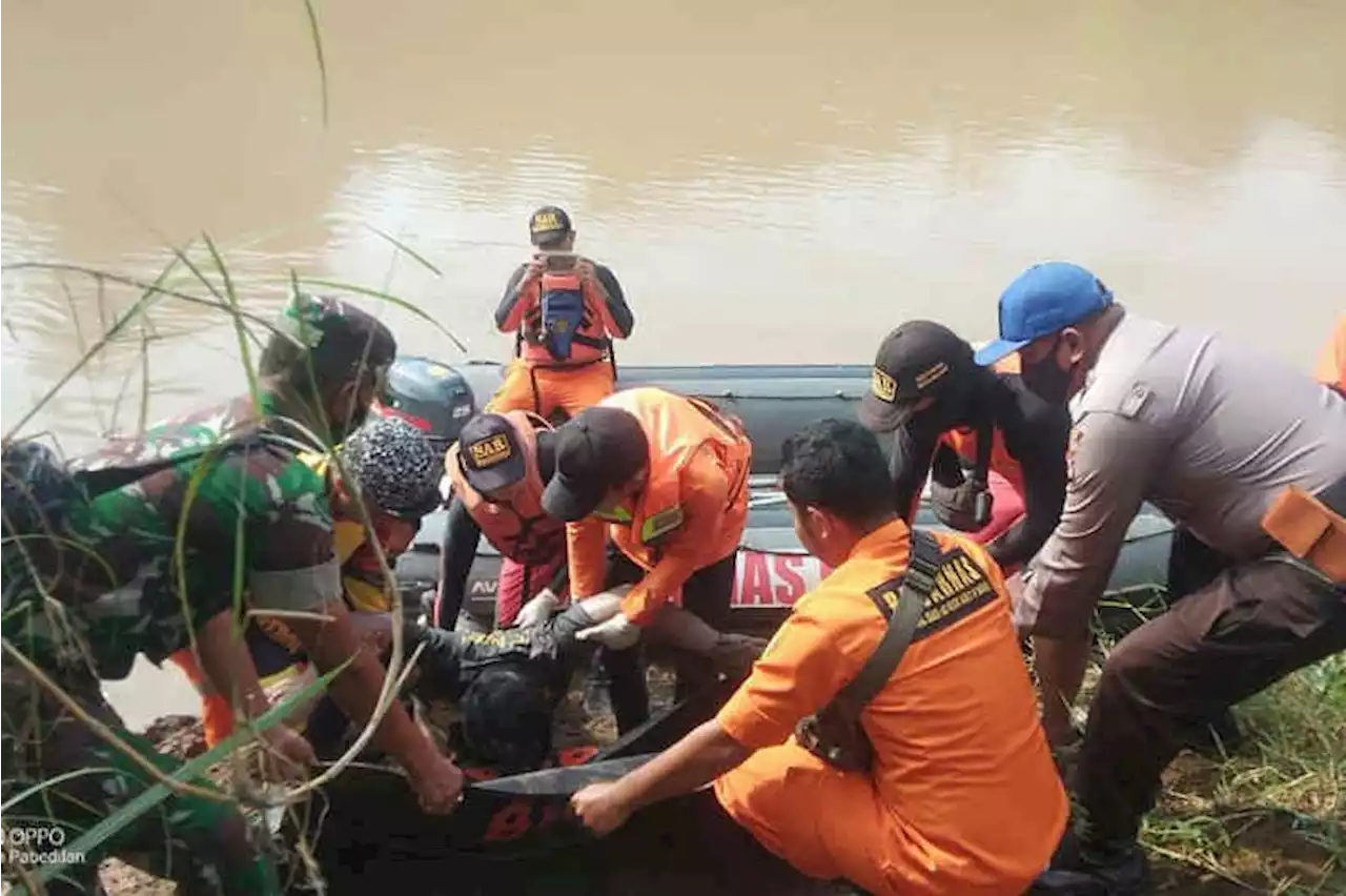 Tim SAR gabungan temukan 'youtuber' tenggelam di Sungai Cisanggarung