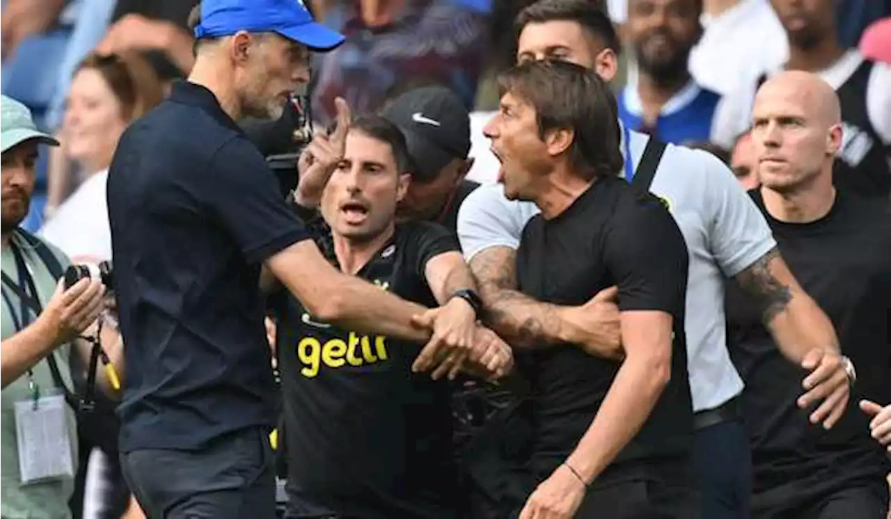 Nyaris Baku Hantam, Ini Komentar Antonio Conte dan Thomas Tuchel