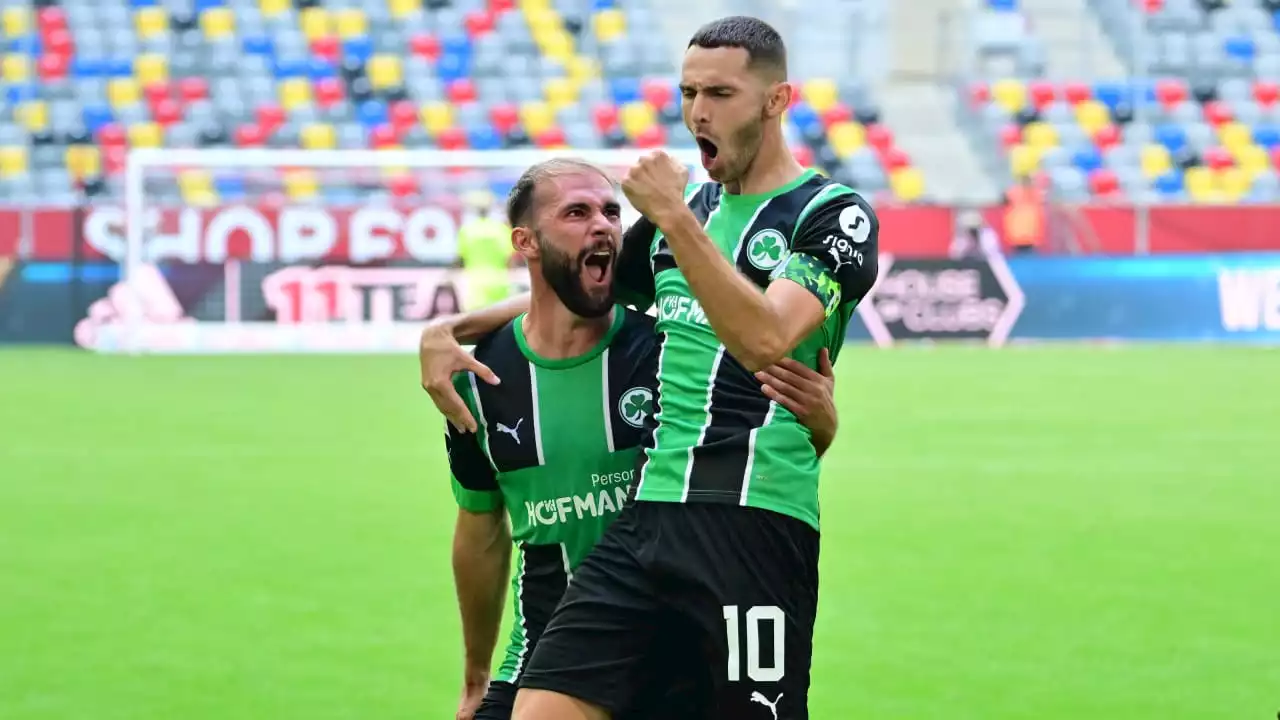 Greuther Fürth: Hrogtas Botschaft: Ruhig bleiben, Leute!