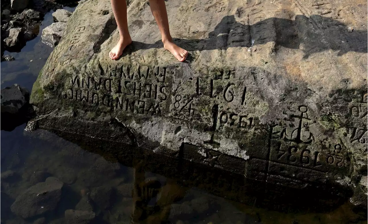 Drought in Europe revealed ominous, centuries-old 'hunger stones' warning of hardship | Businessinsider