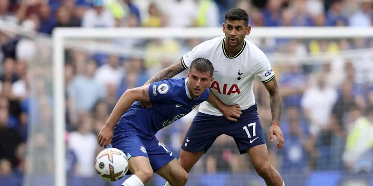 Romero Jambak Cucurella di laga Chelsea vs Tottenham, Netizen: Bukan yang Pertama, Wig Beneran? Penjara - Bola.net