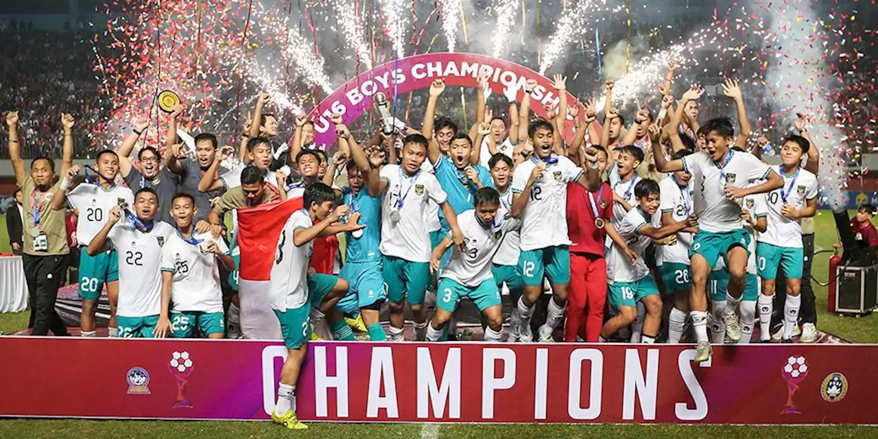 Tambah Terus, Bonus untuk Timnas Indonesia U-16 Tembus Miliaran Rupiah usai Juara Piala AFF U-16 - Bola.net