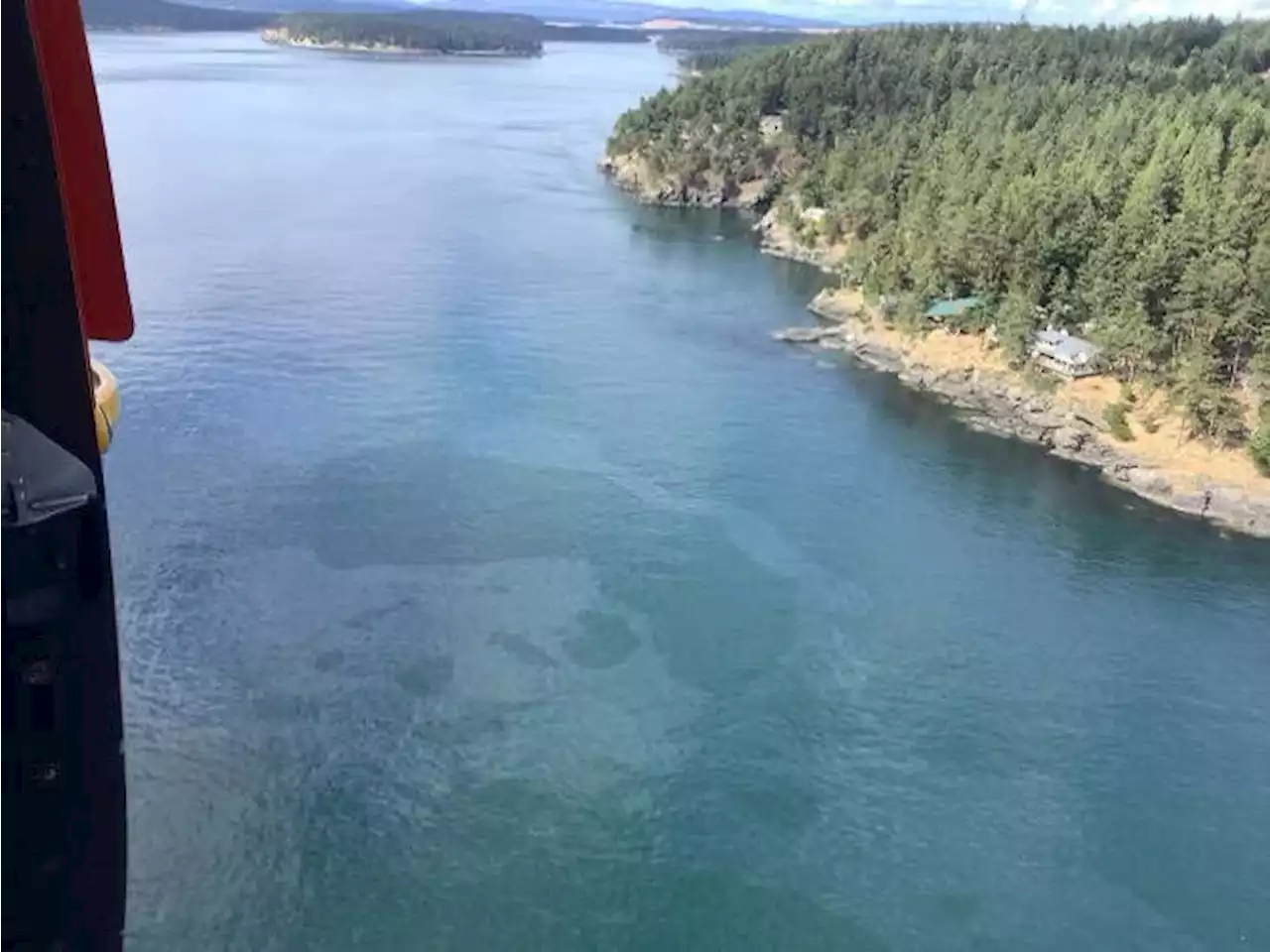 Sunken boat creates spill in San Juans, concern for resident orcas