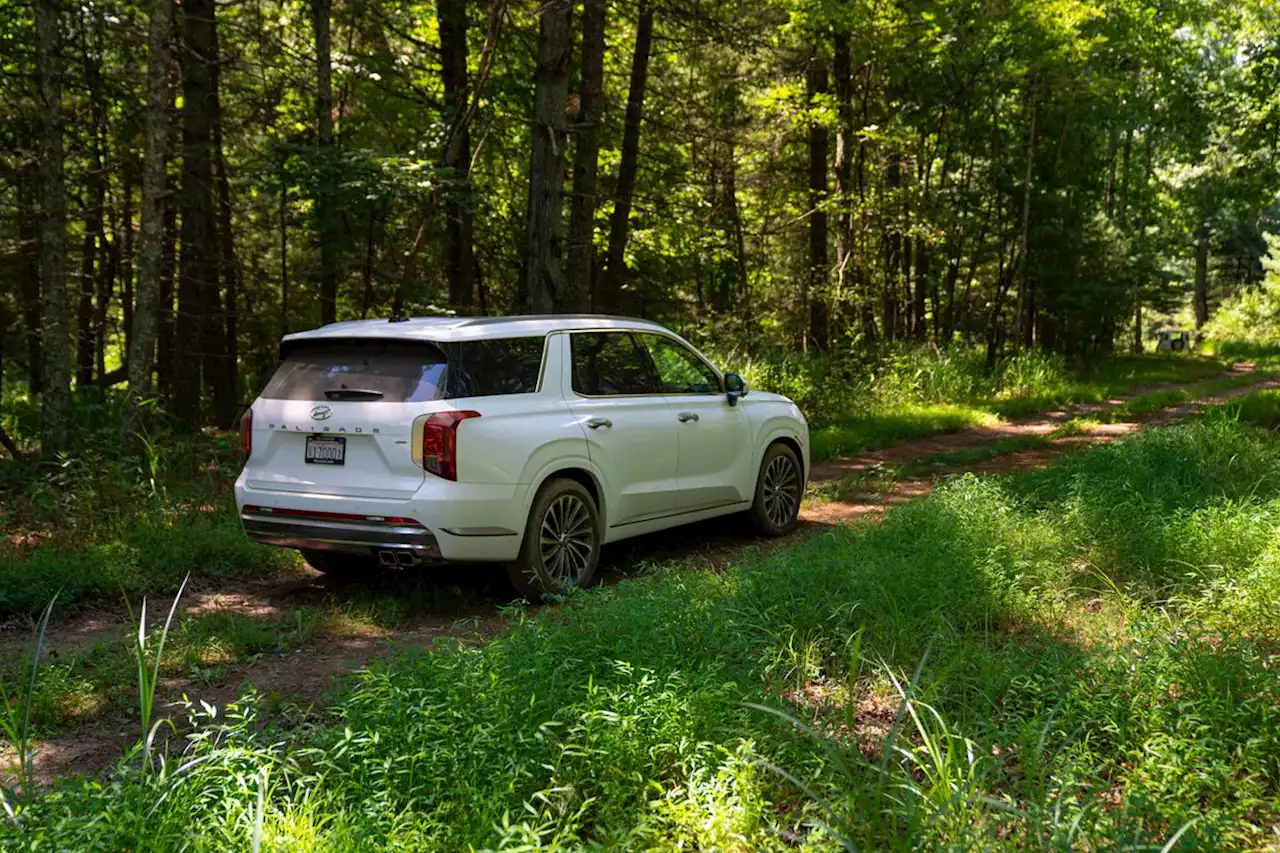 2023 Hyundai Palisade Again Excels as a Comfy Family Hauler