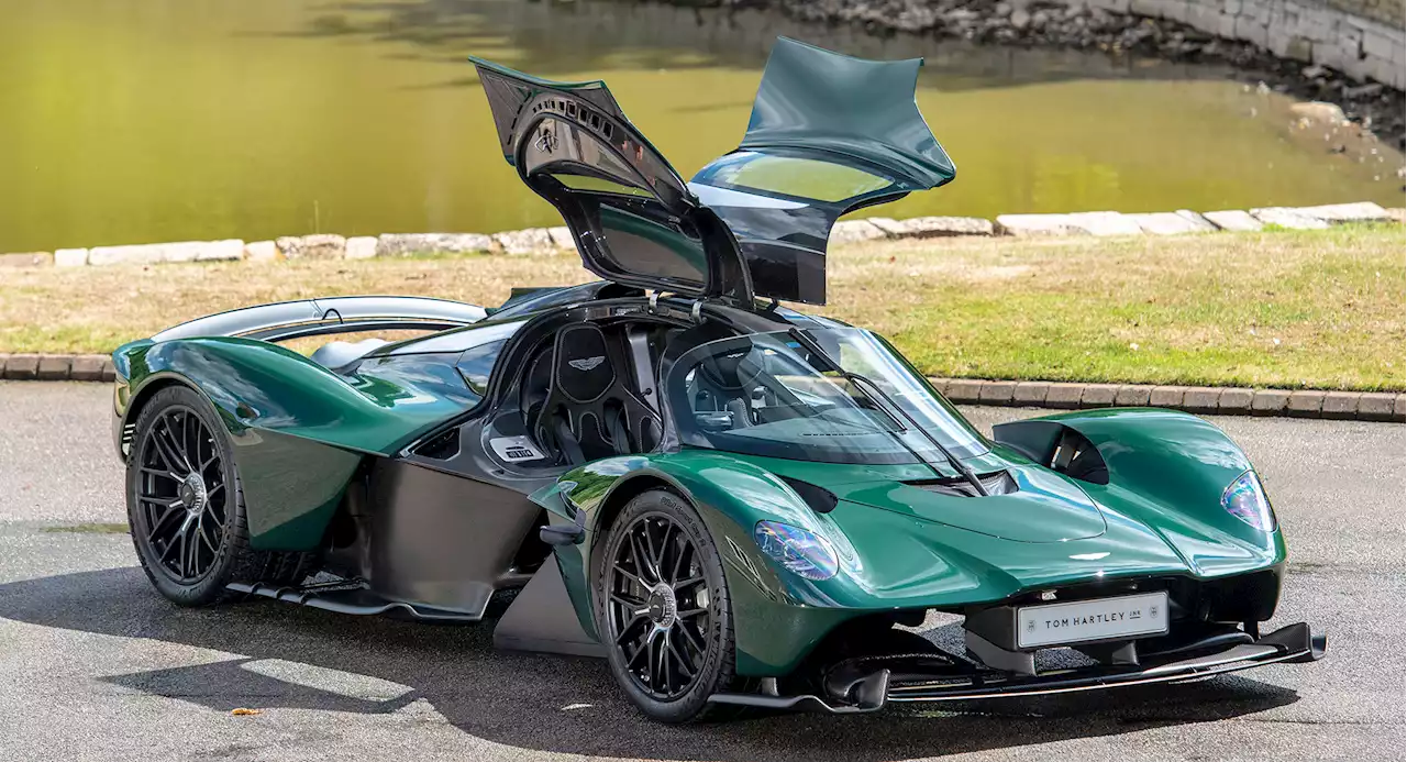 This Insane Aston Martin Valkyrie Just Sold On The Used Car Market | Carscoops