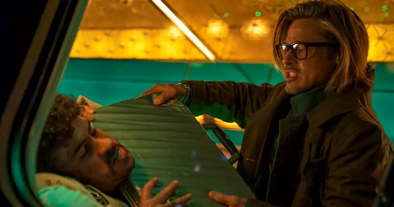 Brad Pitt’s ‘Bullet Train’ wins box office for second straight weekend