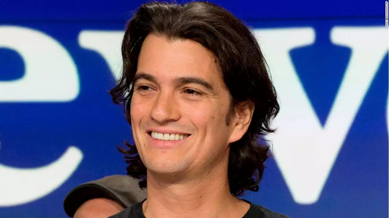 WeWork's former CEO has a new startup, reportedly valued at more than $1 billion