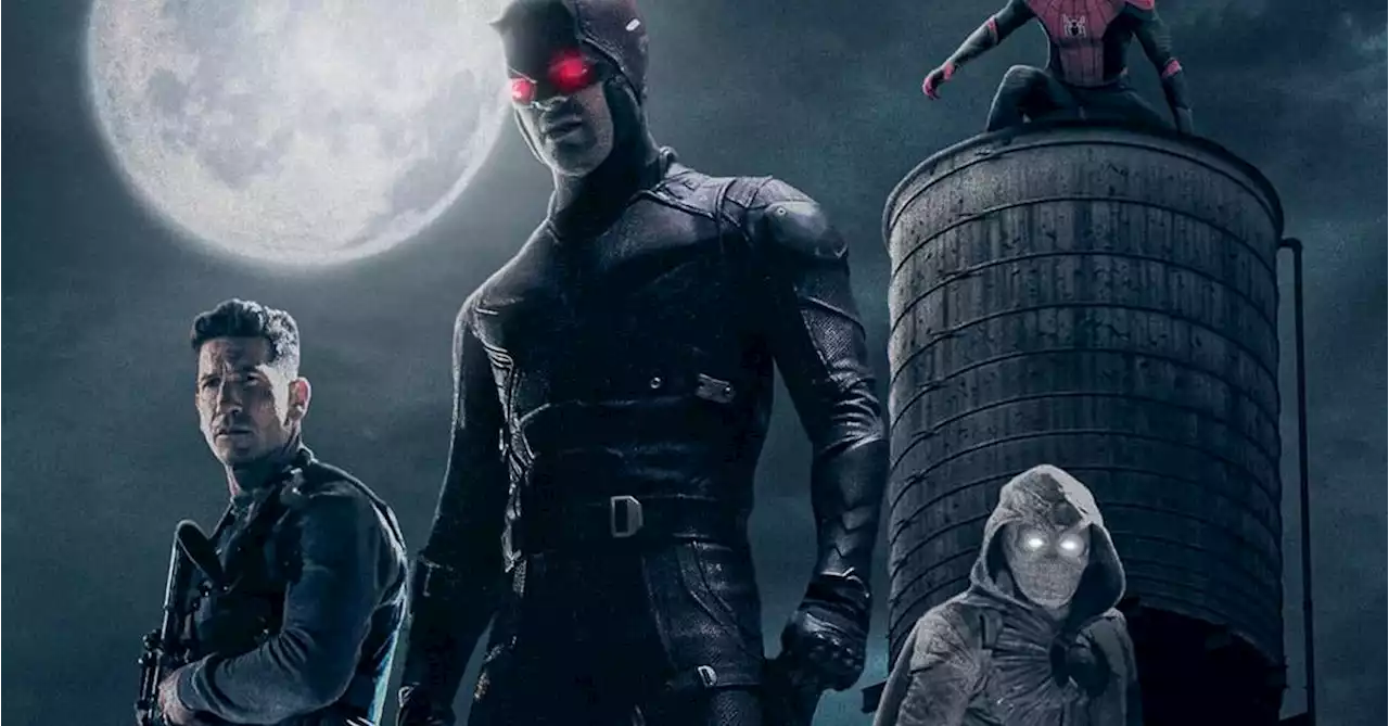 Daredevil Fan Poster Teases the MCU's Street-Level Future