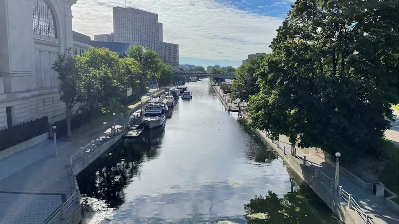 Plenty of sunshine in Ottawa on Monday