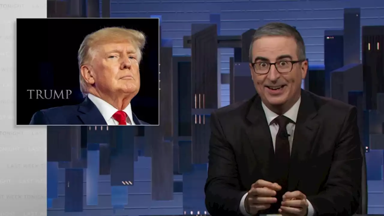 John Oliver Dings Fox News Over Coverage Of FBI Raid On Trump’s Mar-a-Lago Resort