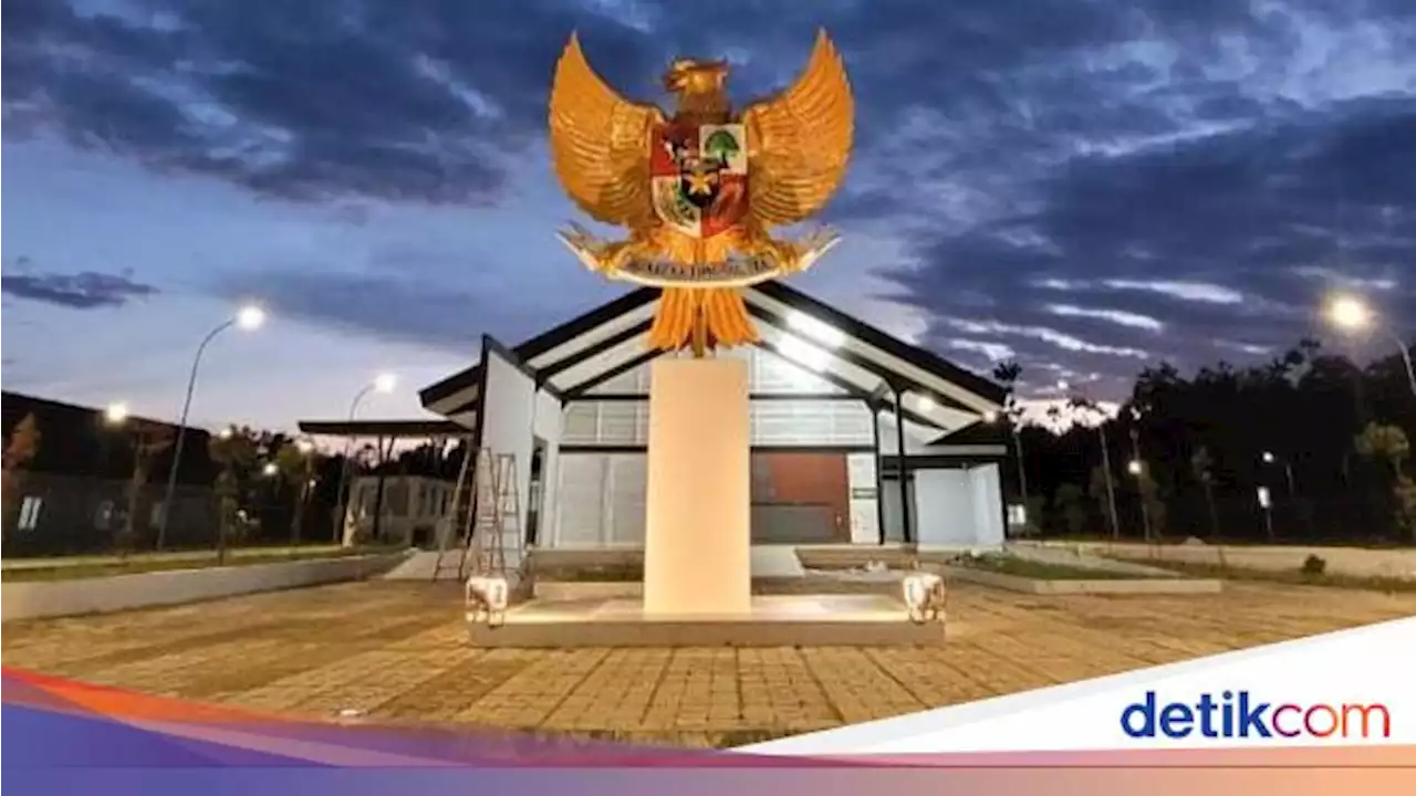 Apiknya PLBN Baru di Perbatasan RI-Papua Nugini