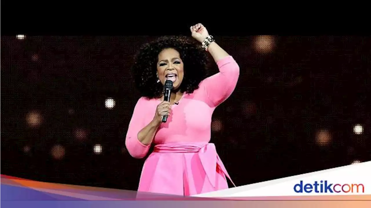 Dulu Hidup Nomaden, Oprah Winfrey Kini Berharta Rp 36 Triliun