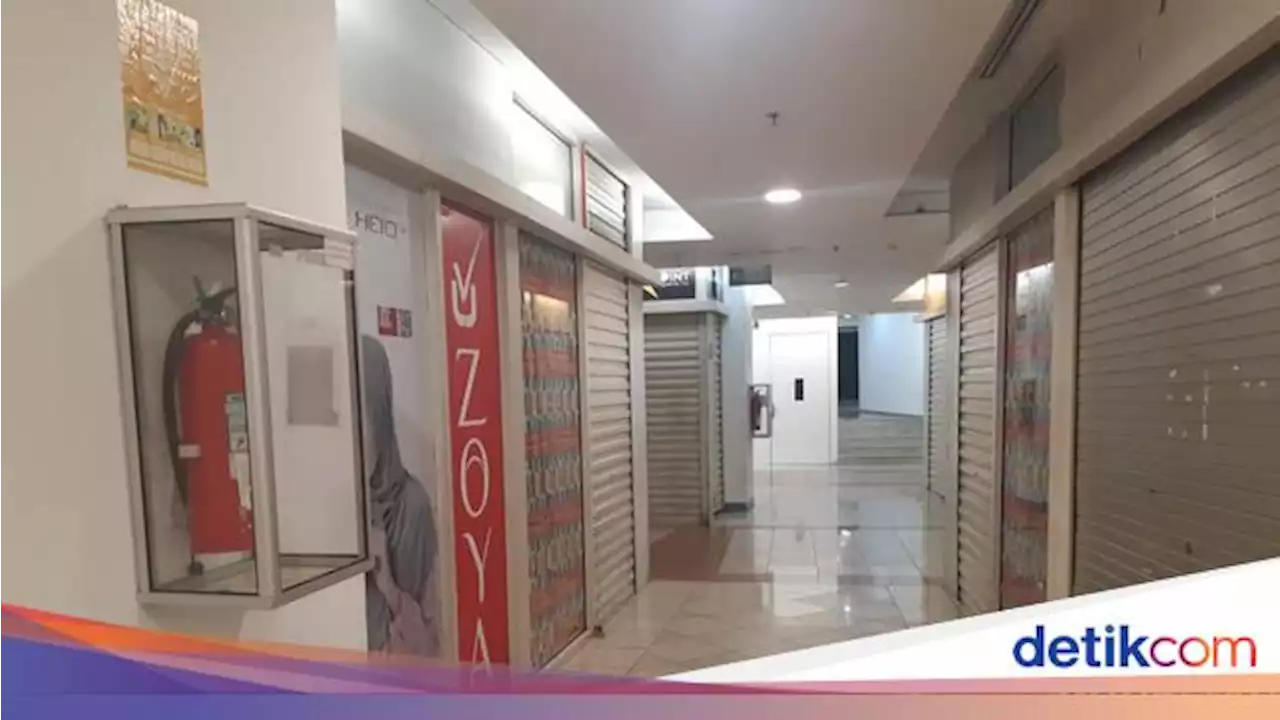 Plaza Semanggi Mulai Sepi 2019, Tambah Parah Gara-gara Pandemi