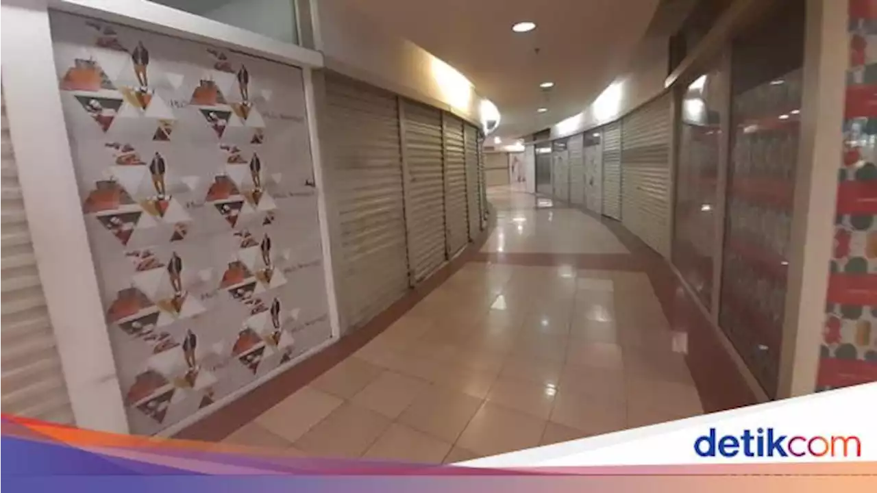 Plaza Semanggi Sepi, Dulu Pedagang Bisa Cuan Jutaan Kini Cuma Ratusan Ribu