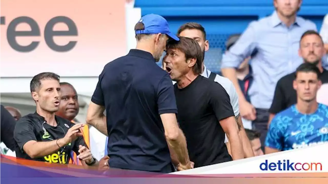 Antonio Conte Mencak-mencak ke Chelsea karena...