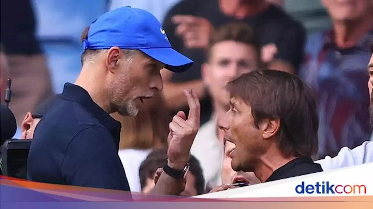 Soal Ribut dengan Tuchel, Conte: Bahas Pertandingan Saja!