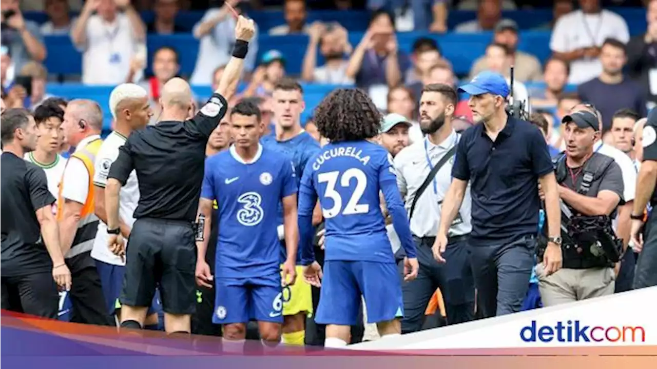 Tuchel: Anthony Taylor Sebaiknya Jangan Wasiti Pertandingan Chelsea Lagi