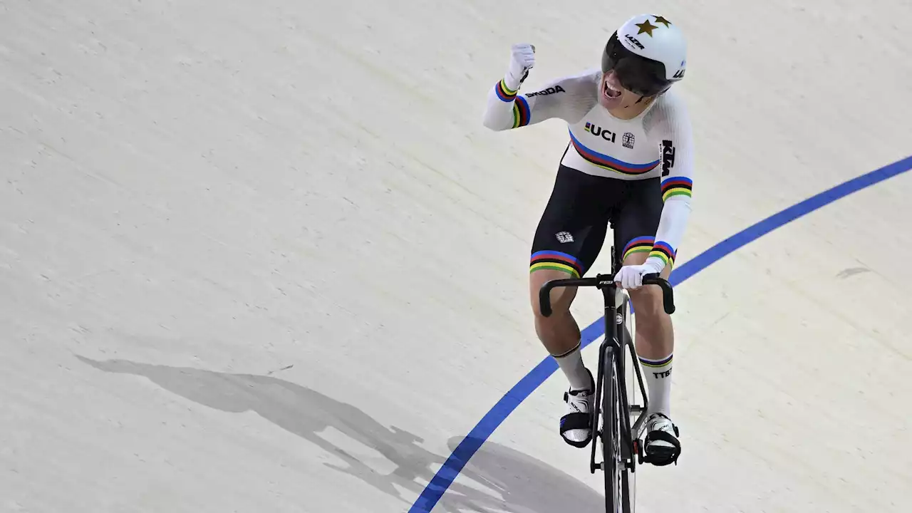 Emma Hinze gewinnt ihr drittes EM-Gold im Sprint von München: Millimeter entscheiden über Sieg im Finale