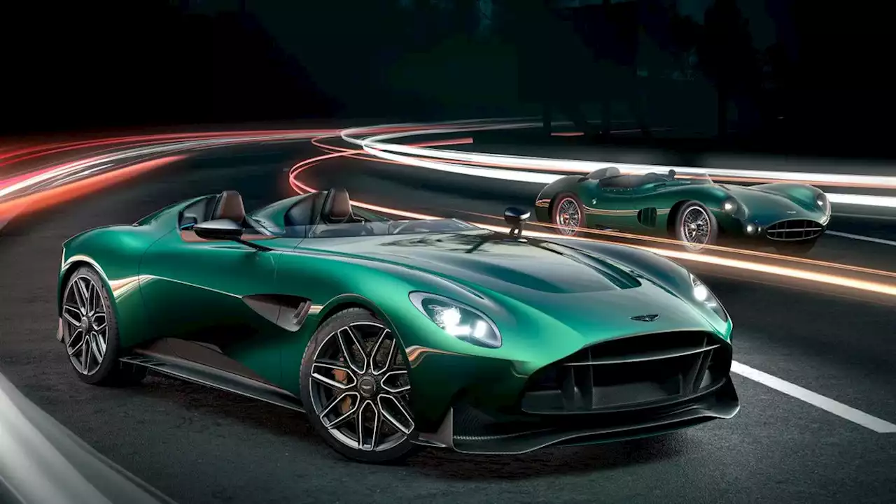 Aston Martin DBR22 revealed – an open-top V12 rival to the Ferrari Monza SP2 | Evo