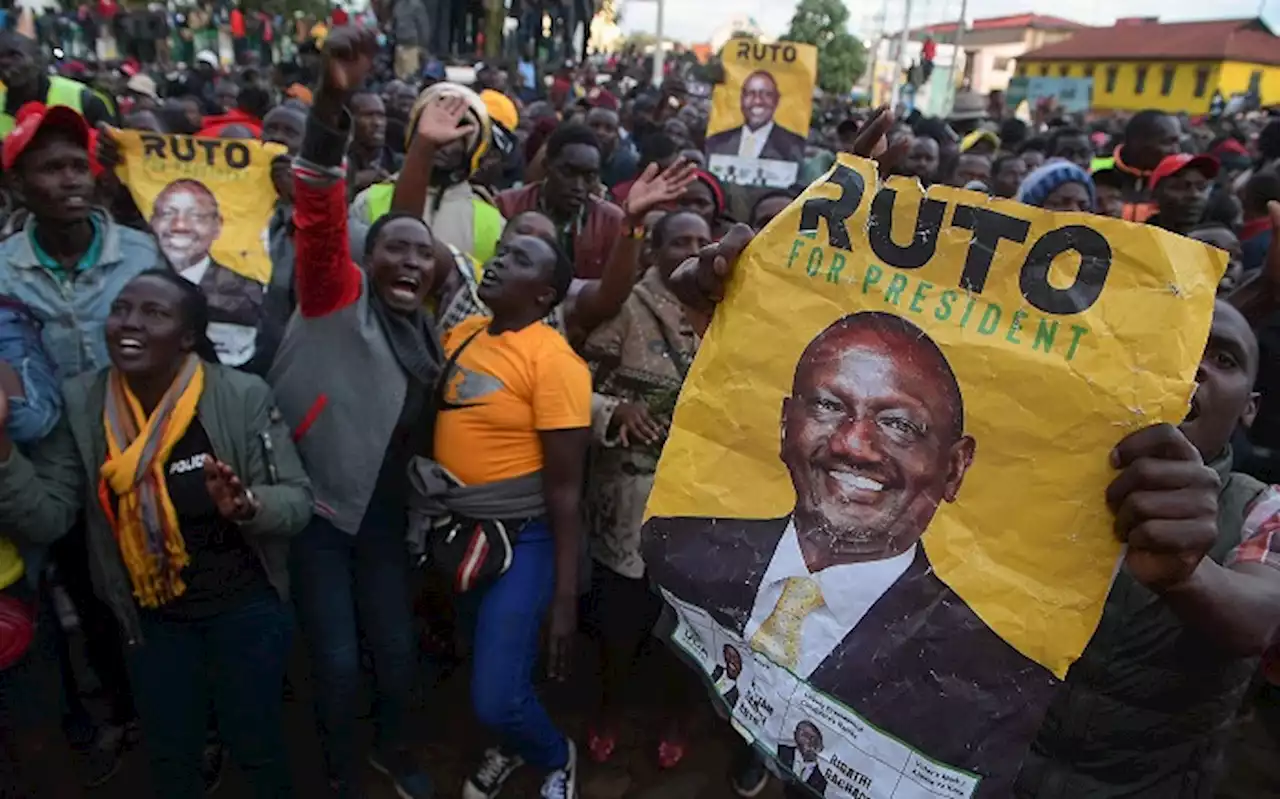 Kenya vote chief declares Ruto president-elect