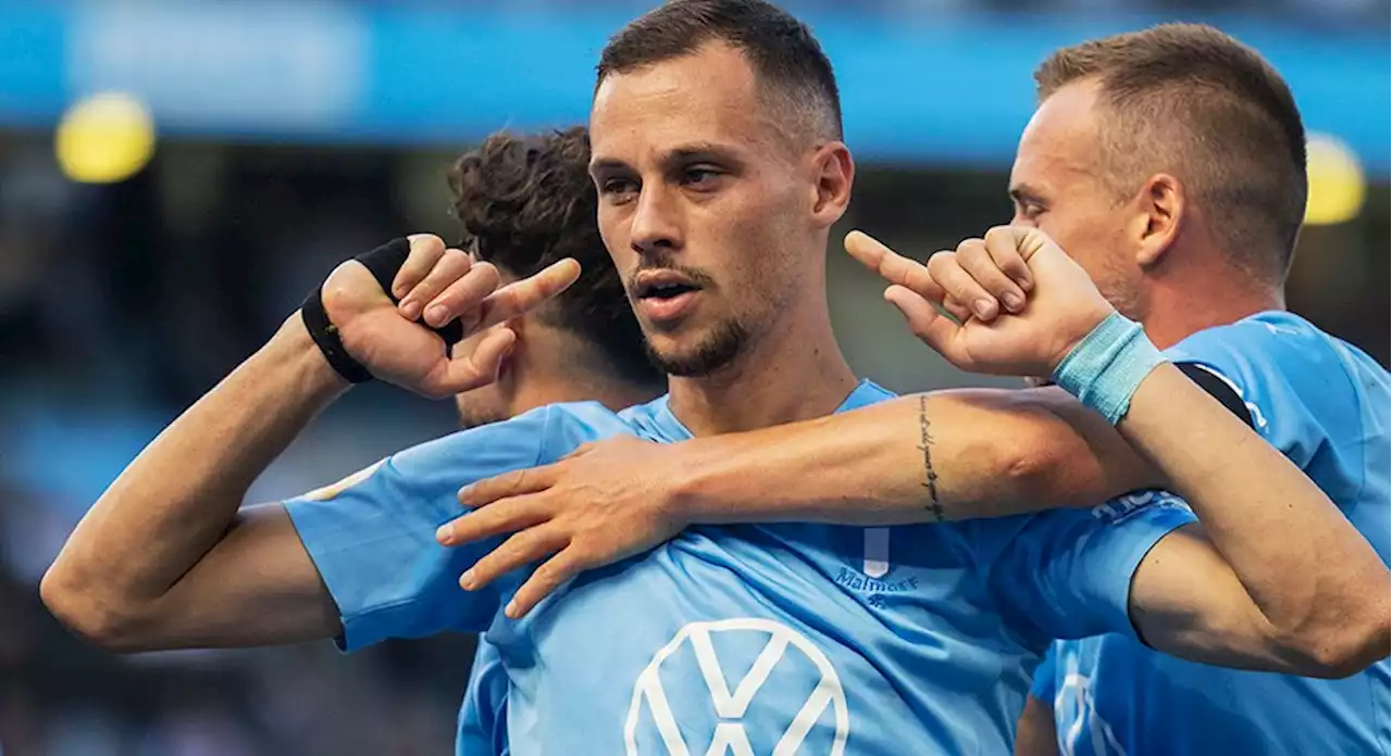 Birmancevic förklarar målgesten: 'Min reaktion till kritikerna'