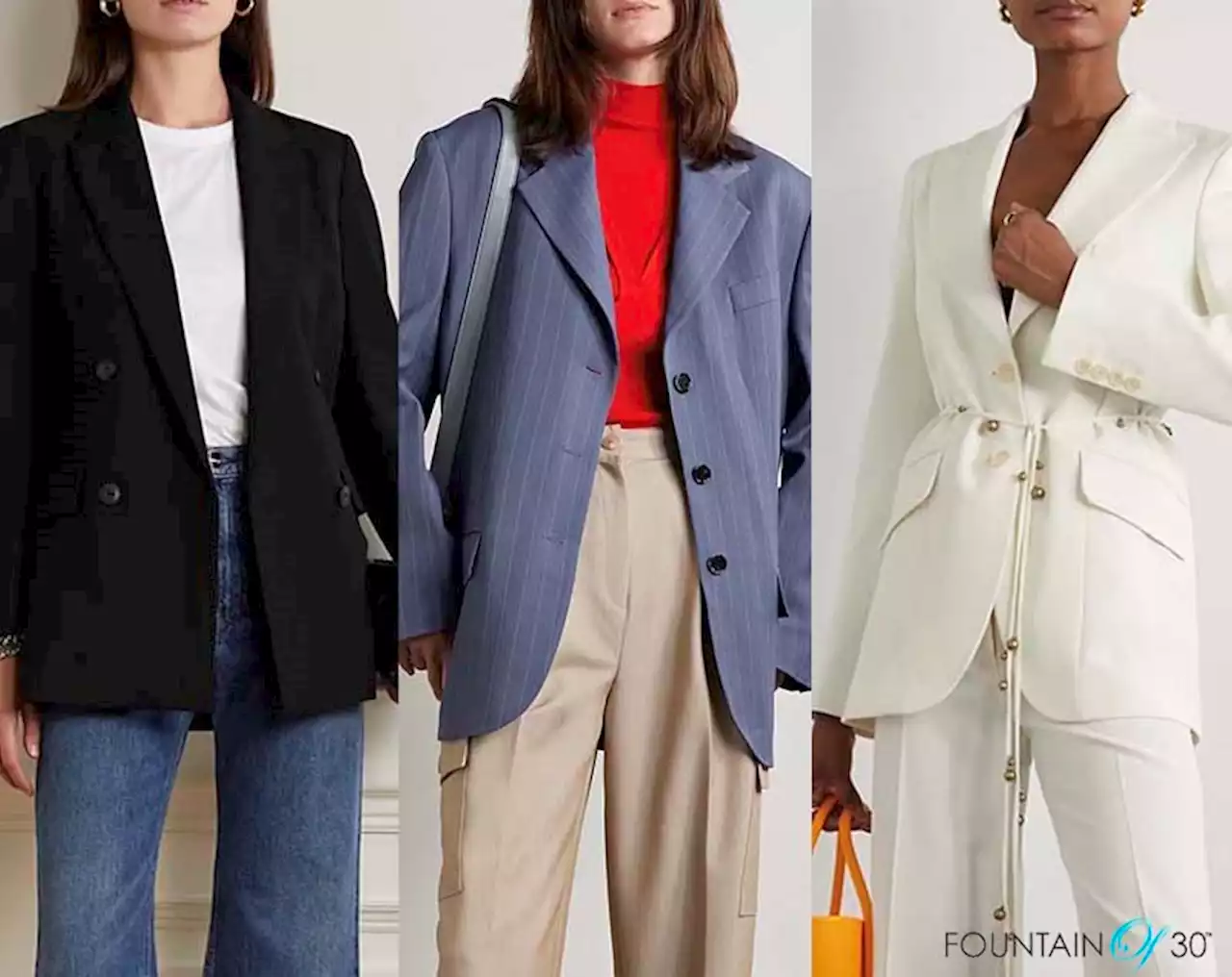 How To Wear The Oversized Blazer Trend for Women Over 50