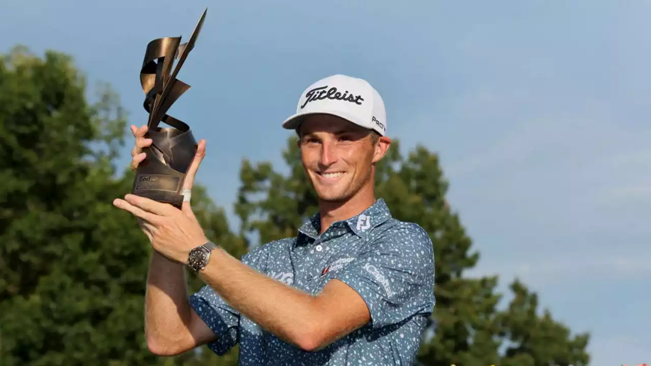 Will Zalatoris gets 1st PGA Tour win in playoff at Memphis