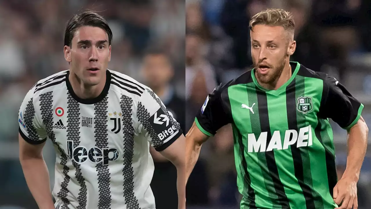 Juventus Vs Sassuolo: Live Streaming & TV, Prediksi, Susunan Pemain Dan Kabar Terkini | Goal.com Indonesia