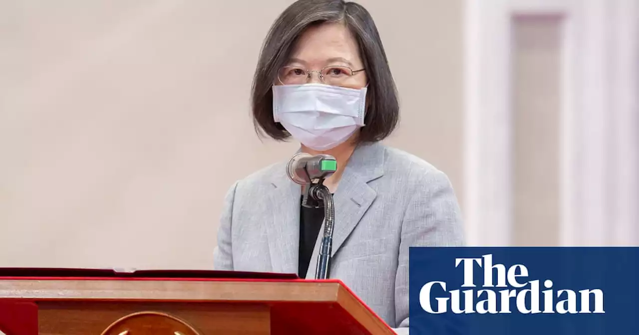 US lawmakers to meet Taiwan president as China tensions simmer