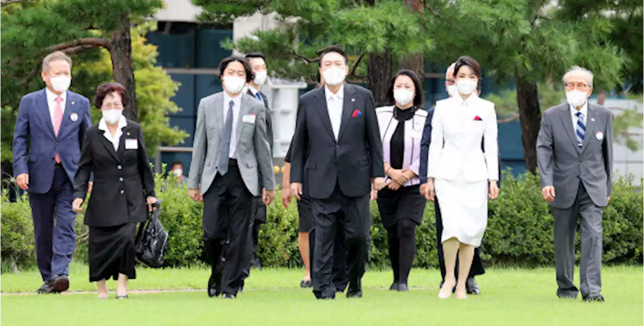 반성은 없었다…윤 대통령 자유만 33번 외친 광복절 경축사