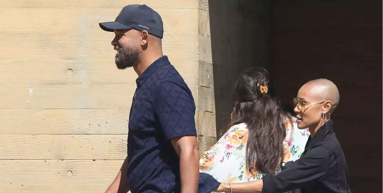 Will Smith and Jada Pinkett Smith Seen on Date Night for First Time Since the Oscars Slap