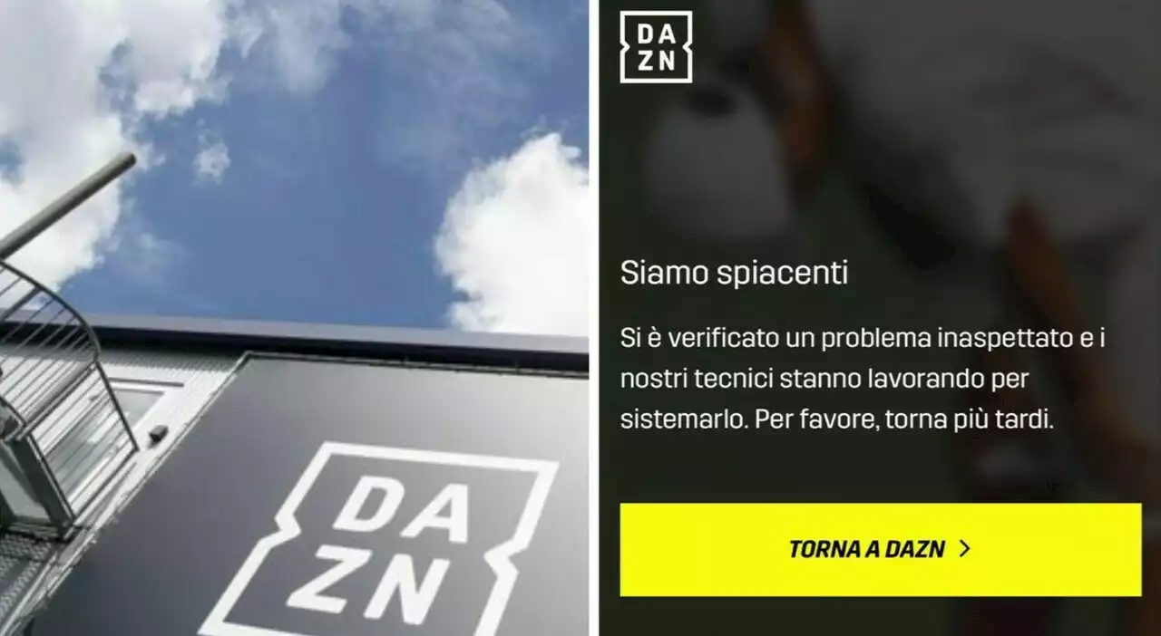 Dazn, problemi per Verona-Napoli e Juventus-Sassuolo a rischio: ecco come vedere le partite di oggi