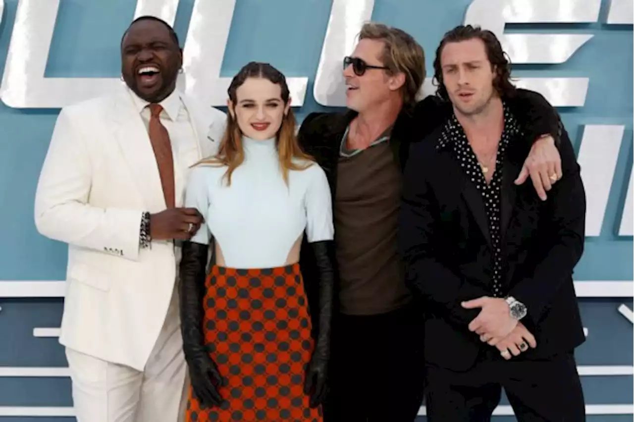‘Bullet Train’ repeats no. 1, ‘Top Gun’ returns to second place as box office nearly grinds to halt