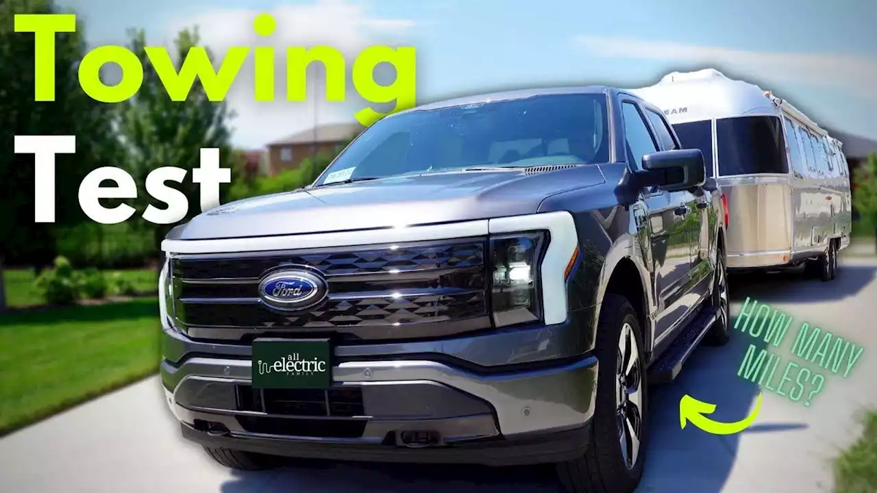 Ford F-150 Lightning Real-World Towing Test: How Far Can It Go?